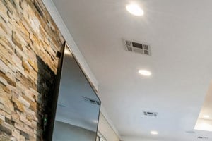 Residential Clubhouse Interior at Hawthorne at Simpsonville